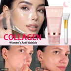 Collagen Peel Off Mask Deeply Hydrating Moisturizing Night Wrapping Mask Elasticity Firming Skin
