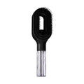 2-in-1 Spray Hair Comb with Water Tank Pink Scalp Massage Salon Styling Brush Shine Restoration Lightweight