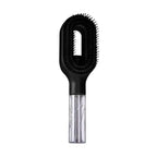 2-in-1 Spray Hair Comb with Water Tank Pink Scalp Massage Salon Styling Brush Shine Restoration Lightweight